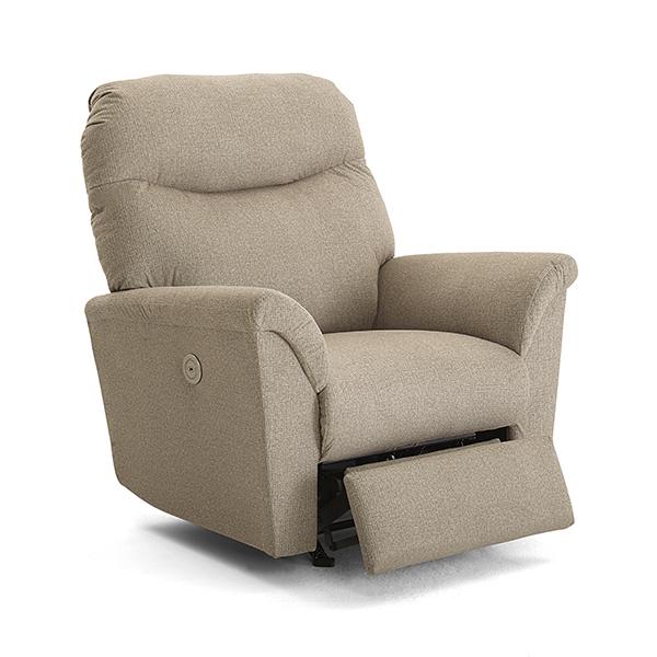 CAITLIN POWER HEAD TILT SWIVEL GLIDER RECLINER- 4NZ25 - Holmwood's Furniture & Design Center (Somersworth, NH)