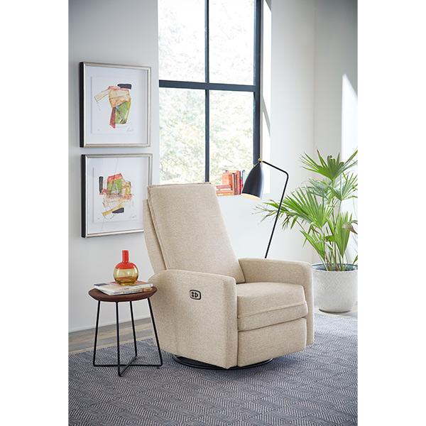 CALLI POWER SWIVEL GLIDER RECLINER- 1AP95 - Holmwood's Furniture & Design Center (Somersworth, NH)