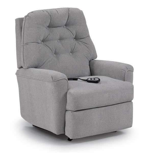 CARA POWER ROCKER RECLINER- 1AP47 - Holmwood's Furniture & Design Center (Somersworth, NH)