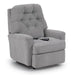 CARA POWER SPACE SAVER RECLINER- 1AP44 - Holmwood's Furniture & Design Center (Somersworth, NH)