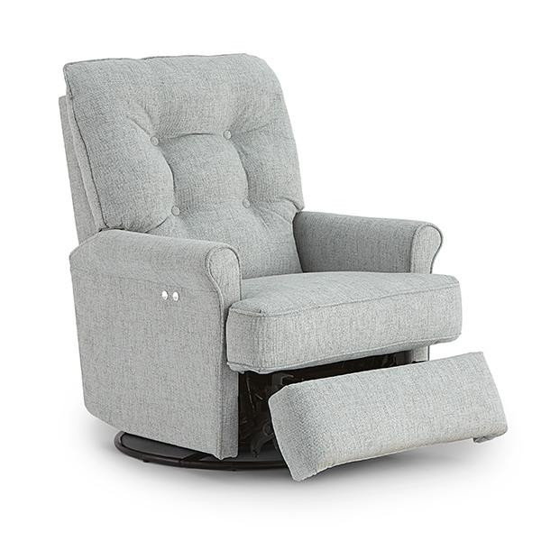 CARISSA SWIVEL GLIDER RECLINER- 1AI85 - Holmwood's Furniture & Design Center (Somersworth, NH)