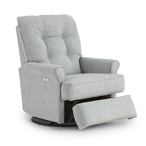 CARISSA POWER SWIVEL GLIDER RECLINER- 1AP85 - Holmwood's Furniture & Design Center (Somersworth, NH)