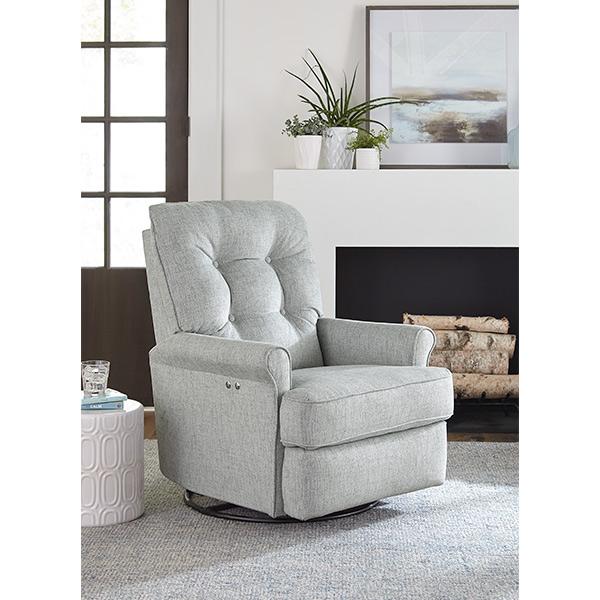 CARISSA POWER SWIVEL GLIDER RECLINER- 1AP85 - Holmwood's Furniture & Design Center (Somersworth, NH)