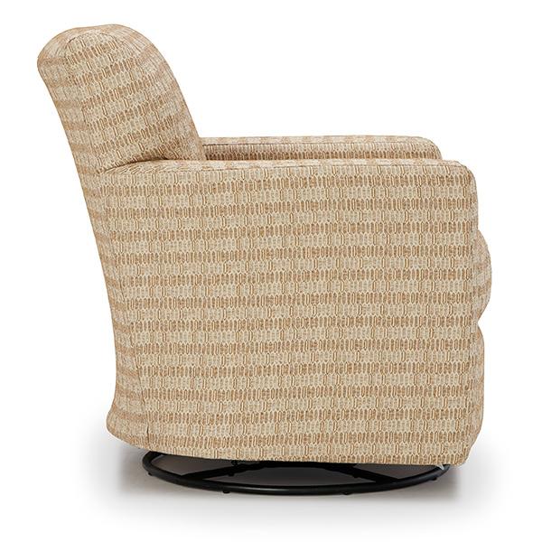 CAROLY SWIVEL CHAIR- 2818 - Holmwood's Furniture & Design Center (Somersworth, NH)