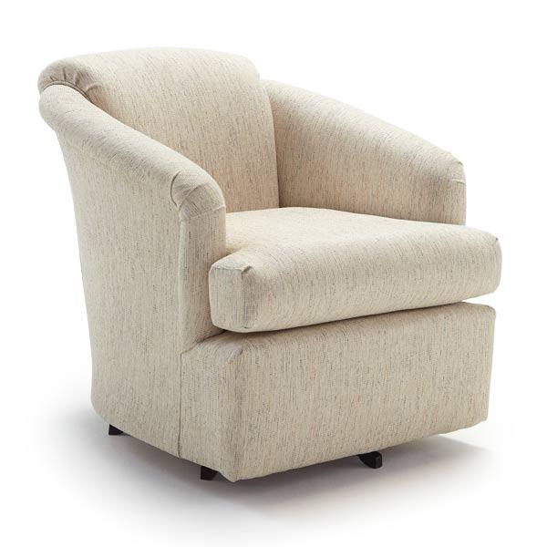 CASS SWIVEL CHAIR- 2568-1 - Holmwood's Furniture & Design Center (Somersworth, NH)