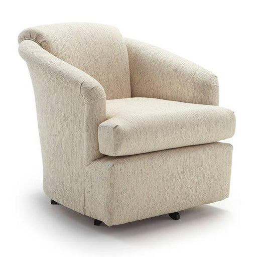 CASS SWIVEL CHAIR- 2568-1 - Holmwood's Furniture & Design Center (Somersworth, NH)