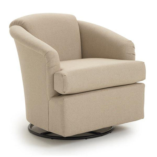 CASS SWIVEL CHAIR- 2568-1 - Holmwood's Furniture & Design Center (Somersworth, NH)