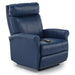 CODIE LEATHER POWER HEAD TILT SWIVEL GLIDER RECLINER- 1AZ05LU - Holmwood's Furniture & Design Center (Somersworth, NH)