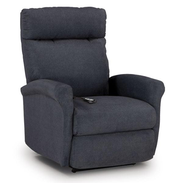 CODIE LEATHER SWIVEL GLIDER RECLINER- 1A05LU - Holmwood's Furniture & Design Center (Somersworth, NH)