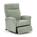 CODIE LEATHER SWIVEL GLIDER RECLINER- 1A05LU - Holmwood's Furniture & Design Center (Somersworth, NH)