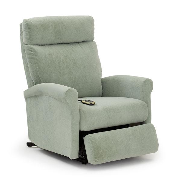 CODIE LEATHER POWER SPACE SAVER RECLINER- 1AP04LU - Holmwood's Furniture & Design Center (Somersworth, NH)