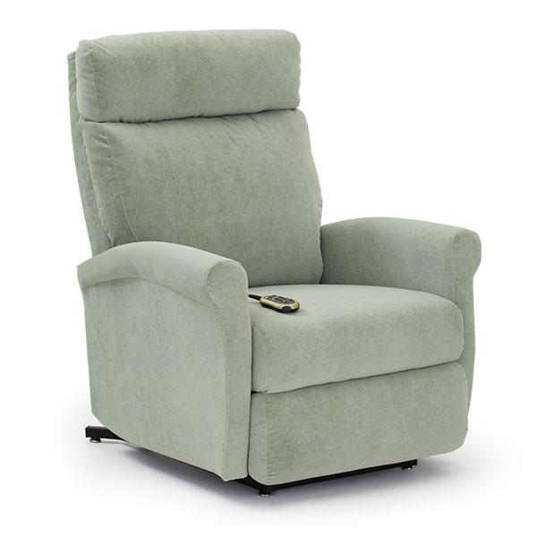 CODIE LEATHER SWIVEL GLIDER RECLINER- 1A05LU - Holmwood's Furniture & Design Center (Somersworth, NH)