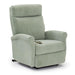 CODIE LEATHER SWIVEL GLIDER RECLINER- 1A05LU - Holmwood's Furniture & Design Center (Somersworth, NH)