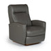 COSTILLA LEATHER SPACE SAVER RECLINER- 2A34LV - Holmwood's Furniture & Design Center (Somersworth, NH)