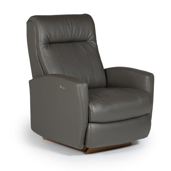 COSTILLA LEATHER POWER HEAD TILT SPACE SAVER RECLINER- 2AZ34LV - Holmwood's Furniture & Design Center (Somersworth, NH)