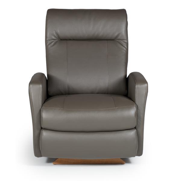 COSTILLA LEATHER POWER HEAD TILT SPACE SAVER RECLINER- 2AZ34LV - Holmwood's Furniture & Design Center (Somersworth, NH)