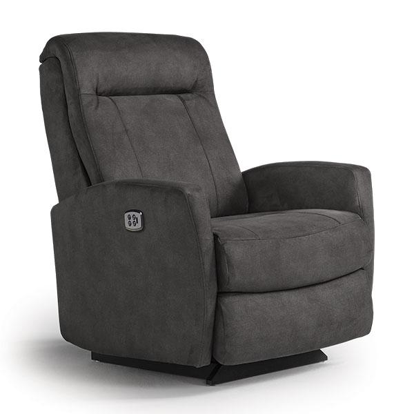 COSTILLA LEATHER POWER HEAD TILT SPACE SAVER RECLINER- 2AZ34LV - Holmwood's Furniture & Design Center (Somersworth, NH)