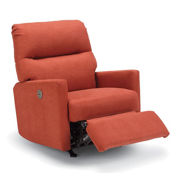 COVINA ROCKER RECLINER- 1A77 - Holmwood's Furniture & Design Center (Somersworth, NH)