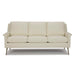 DACEY COLLECTION LEATHER STATIONARY SOFA- S11DWLU - Holmwood's Furniture & Design Center (Somersworth, NH)