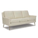 DACEY COLLECTION LEATHER STATIONARY SOFA- S11ELU - Holmwood's Furniture & Design Center (Somersworth, NH)
