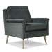 DACEY LEATHER CLUB CHAIR- C11BNLU - Holmwood's Furniture & Design Center (Somersworth, NH)