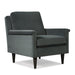 DACEY LEATHER CLUB CHAIR- C11BNLU - Holmwood's Furniture & Design Center (Somersworth, NH)