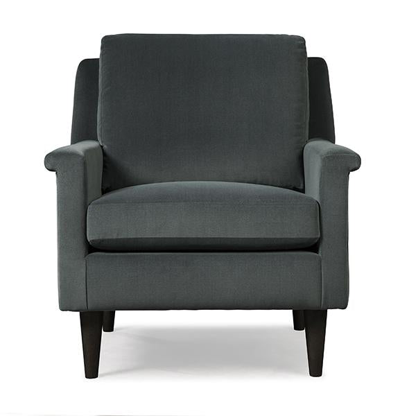 DACEY LEATHER CLUB CHAIR- C11ELU - Holmwood's Furniture & Design Center (Somersworth, NH)