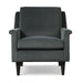 DACEY LEATHER CLUB CHAIR- C11ELU - Holmwood's Furniture & Design Center (Somersworth, NH)