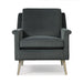 DACEY LEATHER CLUB CHAIR- C11ELU - Holmwood's Furniture & Design Center (Somersworth, NH)