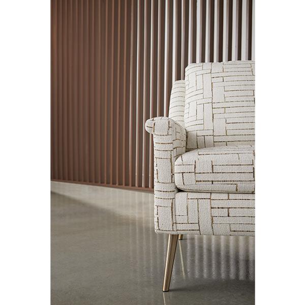 DACEY LEATHER CLUB CHAIR- C11BNLU - Holmwood's Furniture & Design Center (Somersworth, NH)