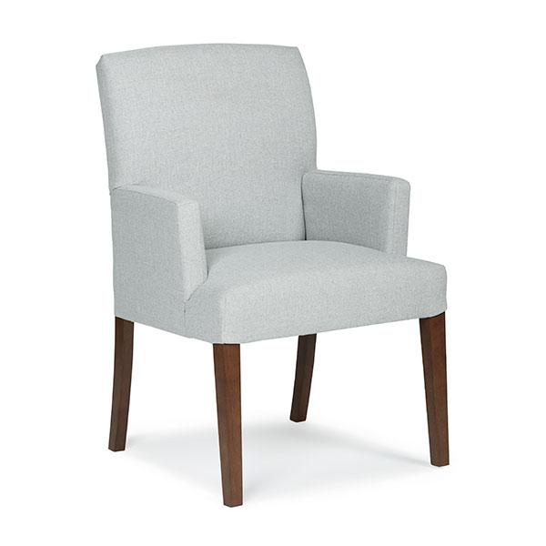 DENAI CAPTAIN'S DINING CHAIR (1/CARTON)- 9790DW/1 - Holmwood's Furniture & Design Center (Somersworth, NH)