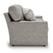 DOVELY COLLECTION STATIONARY SOFA W/2 PILLOWS- S25 - Holmwood's Furniture & Design Center (Somersworth, NH)