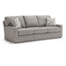 DOVELY COLLECTION STATIONARY SOFA W/2 PILLOWS- S25 - Holmwood's Furniture & Design Center (Somersworth, NH)
