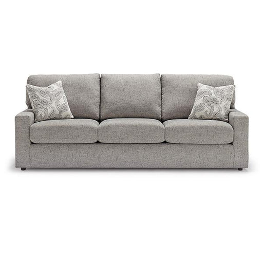DOVELY COLLECTION STATIONARY SOFA W/2 PILLOWS- S25 - Holmwood's Furniture & Design Center (Somersworth, NH)