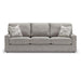 DOVELY COLLECTION STATIONARY SOFA W/2 PILLOWS- S25 - Holmwood's Furniture & Design Center (Somersworth, NH)