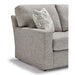 DOVELY COLLECTION STATIONARY SOFA W/2 PILLOWS- S25 - Holmwood's Furniture & Design Center (Somersworth, NH)
