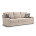 DOVELY COLLECTION STATIONARY SOFA W/2 PILLOWS- S25 - Holmwood's Furniture & Design Center (Somersworth, NH)