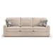 DOVELY COLLECTION STATIONARY SOFA W/2 PILLOWS- S25 - Holmwood's Furniture & Design Center (Somersworth, NH)