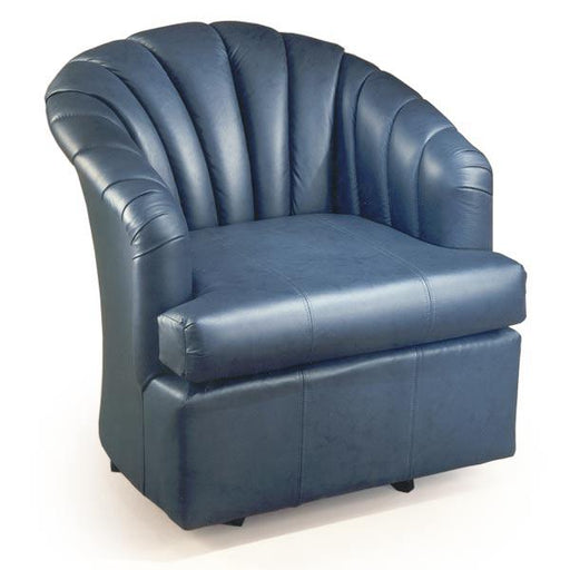 ELAINE SWIVEL CHAIR- 2558 - Holmwood's Furniture & Design Center (Somersworth, NH)