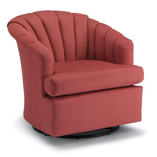 ELAINE SWIVEL CHAIR- 2558 - Holmwood's Furniture & Design Center (Somersworth, NH)