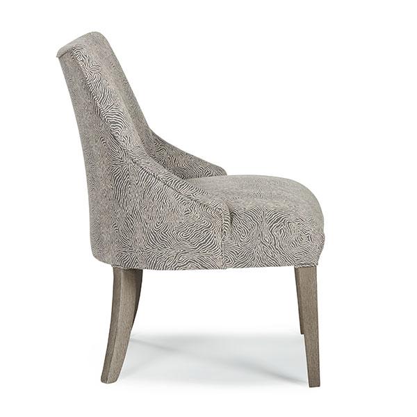 ELIE DINING CHAIR (2/CARTON)- 9840R/2 - Holmwood's Furniture & Design Center (Somersworth, NH)