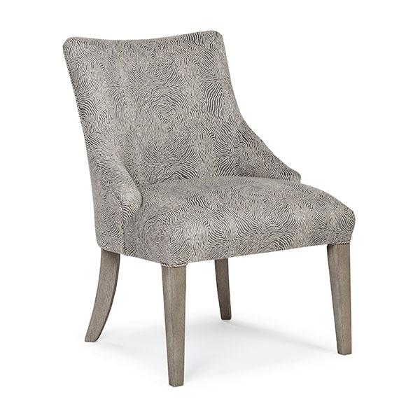ELIE DINING CHAIR (2/CARTON)- 9840R/2 - Holmwood's Furniture & Design Center (Somersworth, NH)