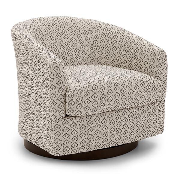 ENNELY SWIVEL CHAIR- 2128E - Holmwood's Furniture & Design Center (Somersworth, NH)