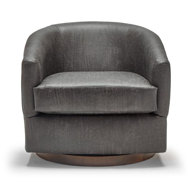 ENNELY SWIVEL CHAIR- 2128R - Holmwood's Furniture & Design Center (Somersworth, NH)
