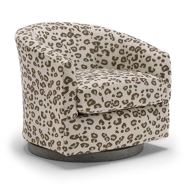 ENNELY SWIVEL CHAIR- 2128R - Holmwood's Furniture & Design Center (Somersworth, NH)