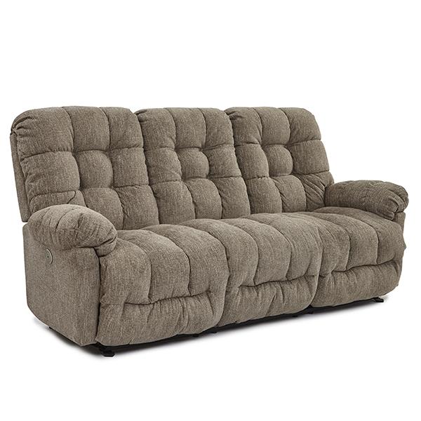 EVERLASTING COLLECTION POWER HEAD TILT RECLINING SOFA- S515RZ4 - Holmwood's Furniture & Design Center (Somersworth, NH)