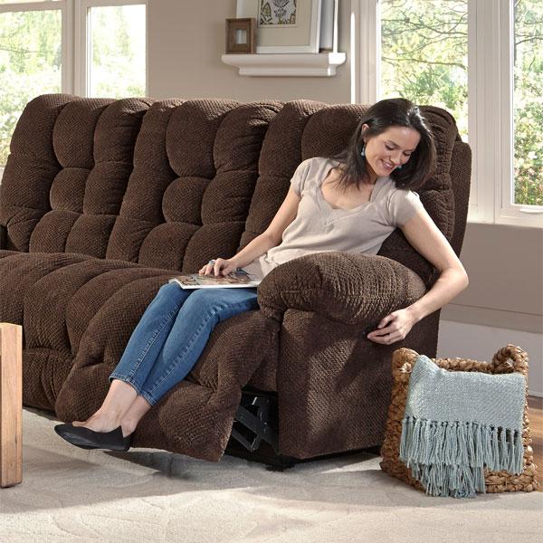 EVERLASTING COLLECTION POWER RECLINING SOFA- S515RP4 - Holmwood's Furniture & Design Center (Somersworth, NH)