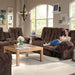 EVERLASTING COLLECTION POWER RECLINING SOFA- S515RP4 - Holmwood's Furniture & Design Center (Somersworth, NH)