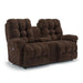 EVERLASTING LOVESEAT SPACE SAVER CONSOLE LOVESEAT- L515RC4 - Holmwood's Furniture & Design Center (Somersworth, NH)