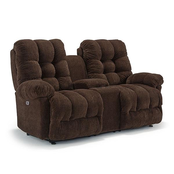EVERLASTING LOVESEAT ROCKING CONSOLE LOVESEAT- L515RC7 - Holmwood's Furniture & Design Center (Somersworth, NH)